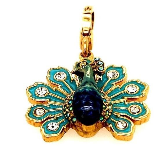 Juicy Couture Show Off Peacock Charm